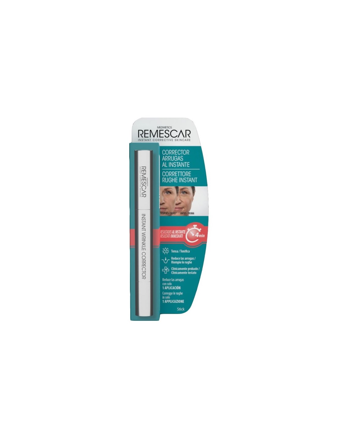 Farmacia Fuentelucha | Remescar Corrector Arrugas Stick 4ml