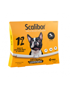 Farmacia Fuentelucha | Scalibor collar perro 12 meses 48 cm