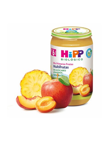 Farmacia Fuentelucha | Hipp Potito Multifruta 190 gr