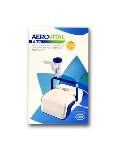 Farmacia Fuentelucha | Roche Nebulizador de Compresor Aerovital Plus