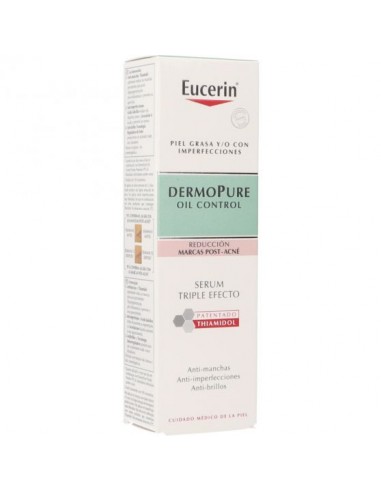 Farmacia Fuentelucha | Eucerin Dermopure Serum Triple Efecto 40 ml