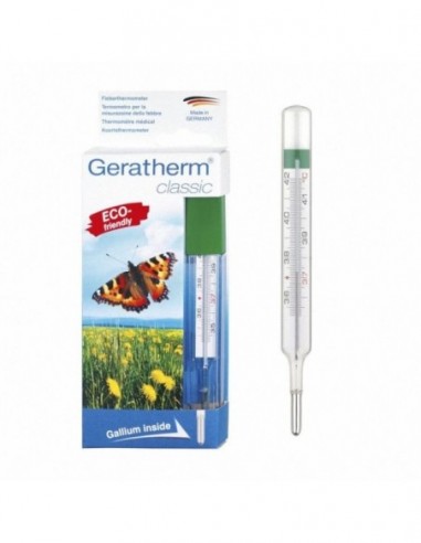 Termometro clinico s/ mercurio Geratherm | Farmacia Fuentelucha