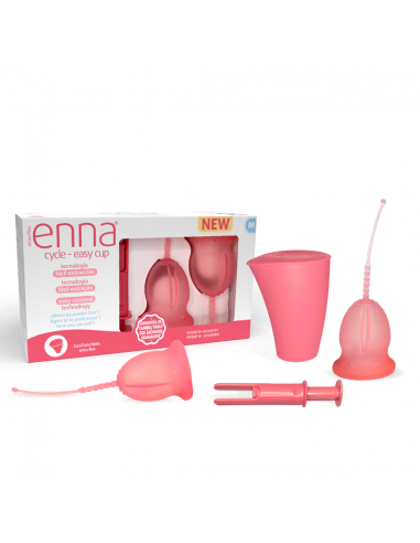 Farmacia Fuentelucha | Enna Cycle Easy Copa Menstrual talla M con aplicador