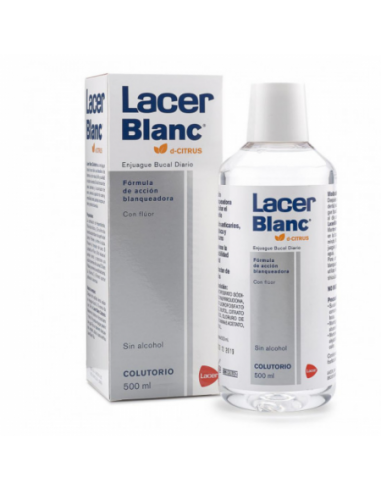 Farmacia Fuentelucha | Lacer Blanc Colutorio d-CITRUS 500ml