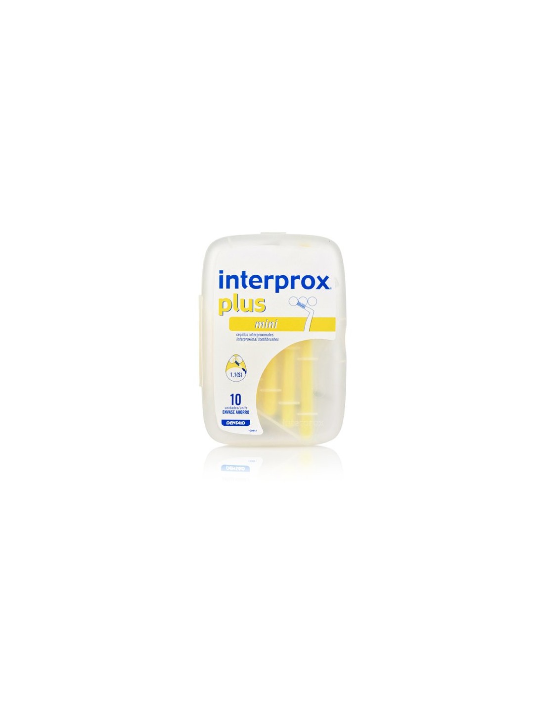 Farmacia Fuentelucha | Interprox Plus Mini 1.1mm 10Uds