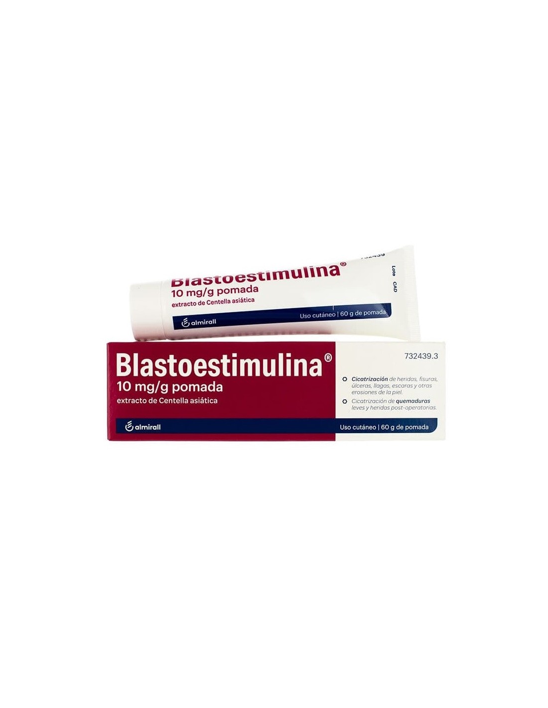Farmacia Fuentelucha | Blastoestimulina pomada 60 g