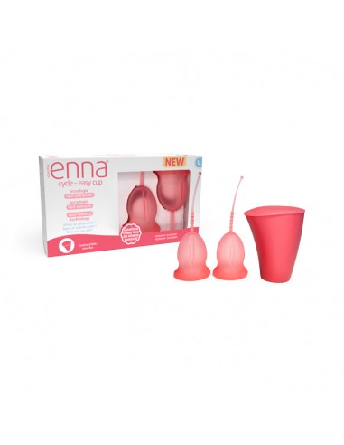 Farmacia Fuentelucha | Enna Cycle Easy Copa Menstrual talla L