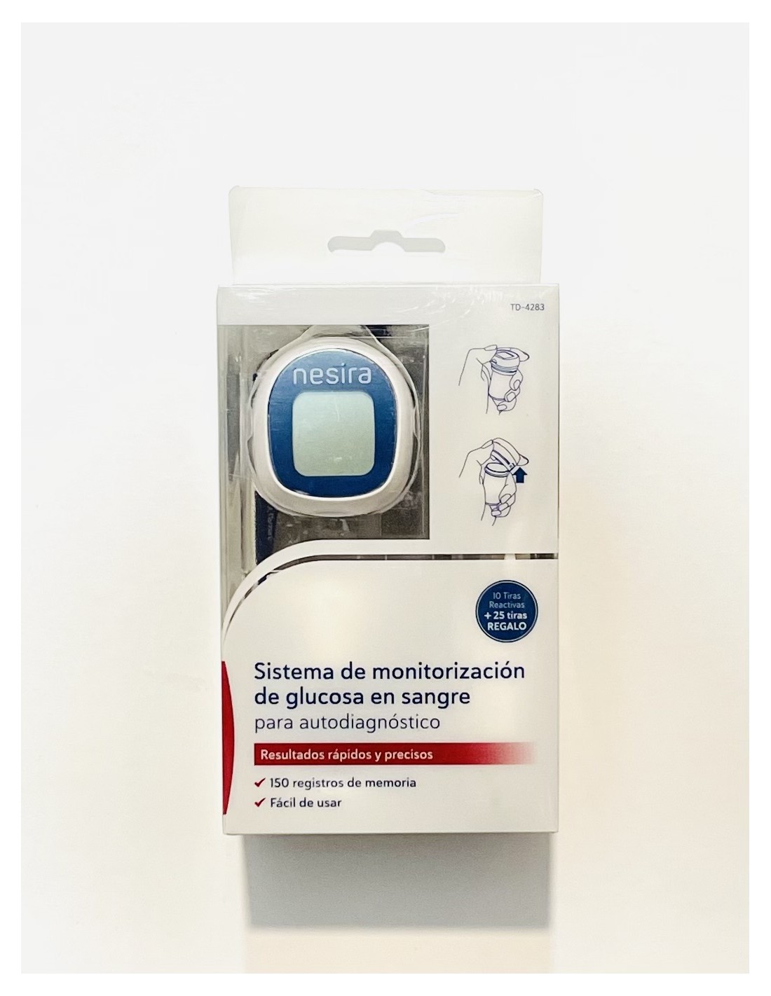 Farmacia Fuentelucha | Glucómetro Acofar medición de Glucosa