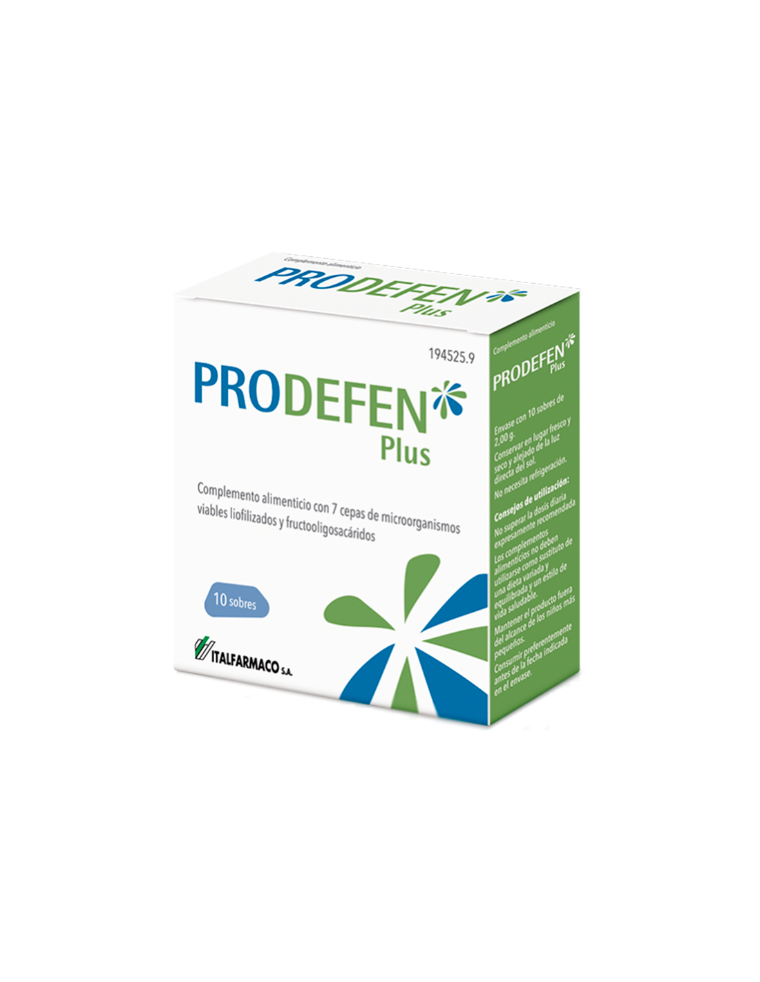 Farmacia Fuentelucha | Prodefen Plus 10 Sobres