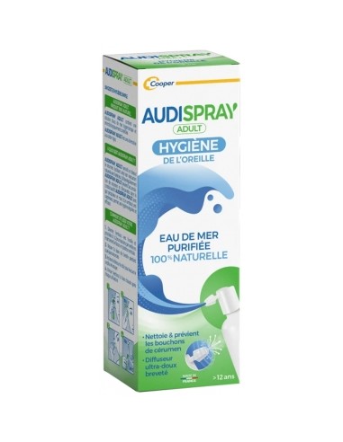 Audispray solucion para la limpieza de oidos en adultos 50ml