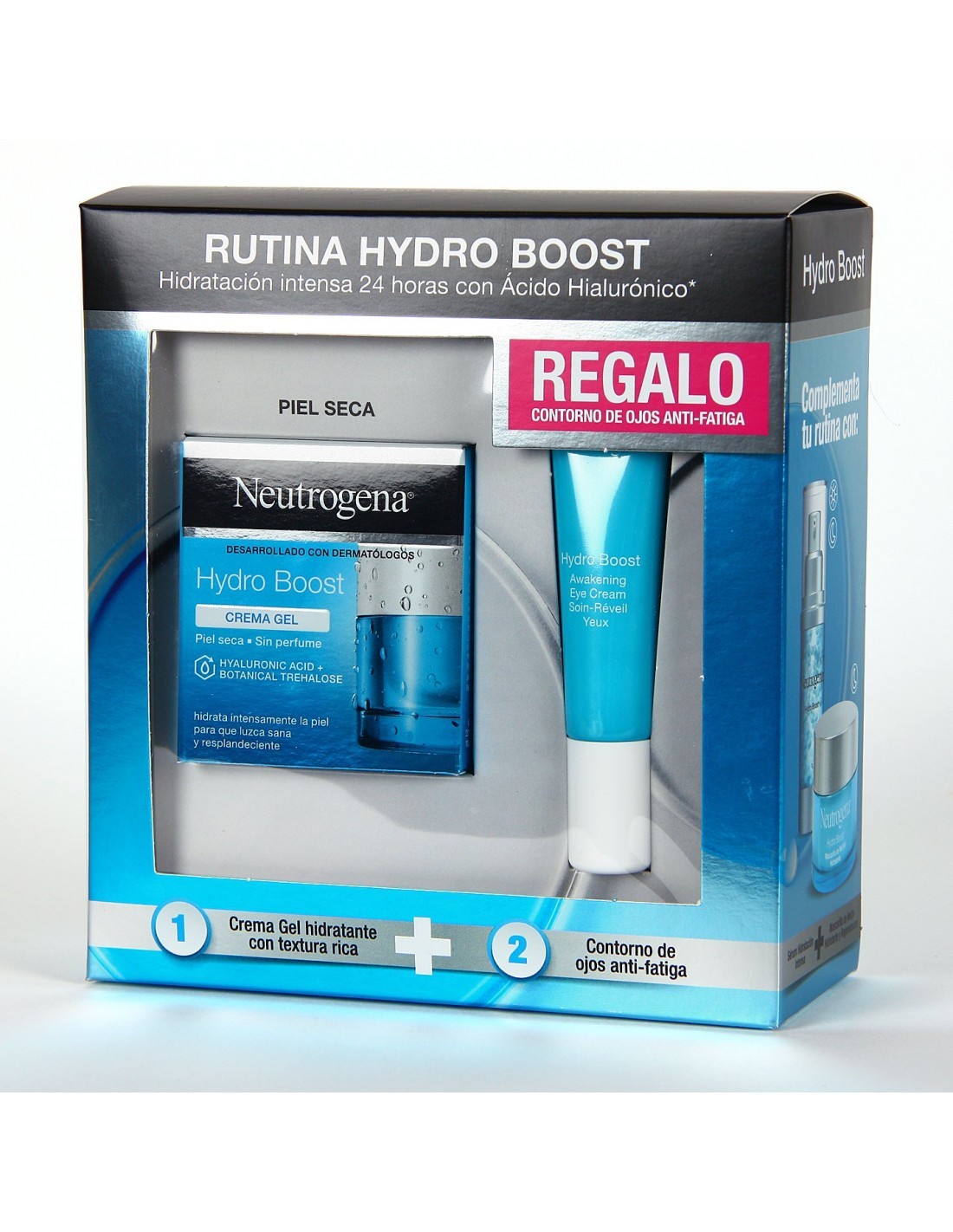 Farmacia Fuentelucha | Neutrogena Hydro Boost Crema Gel 50 ml+Contorno De  Ojos Antifatiga 15 ml