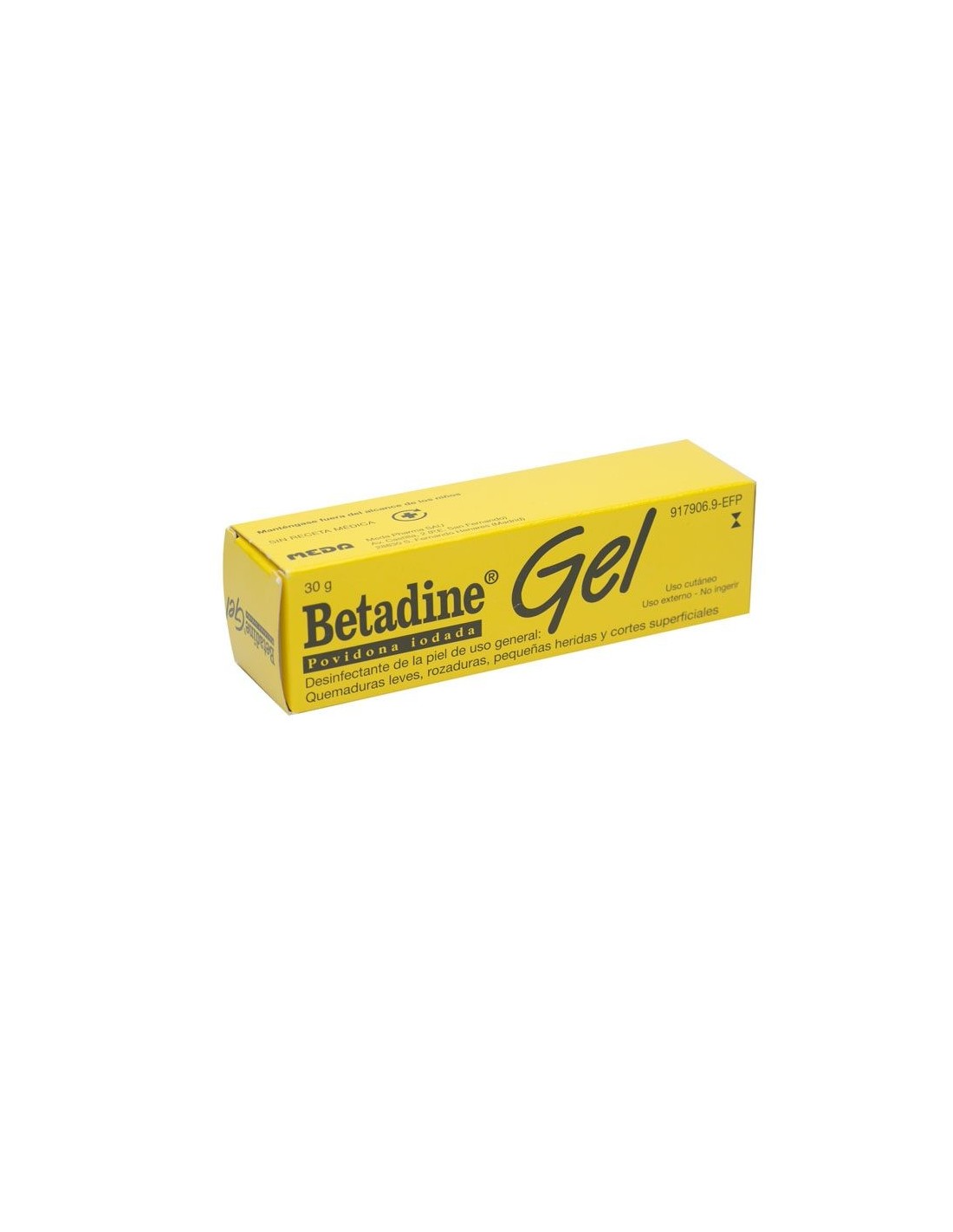 Farmacia Fuentelucha | Betadine gel 30 gr
