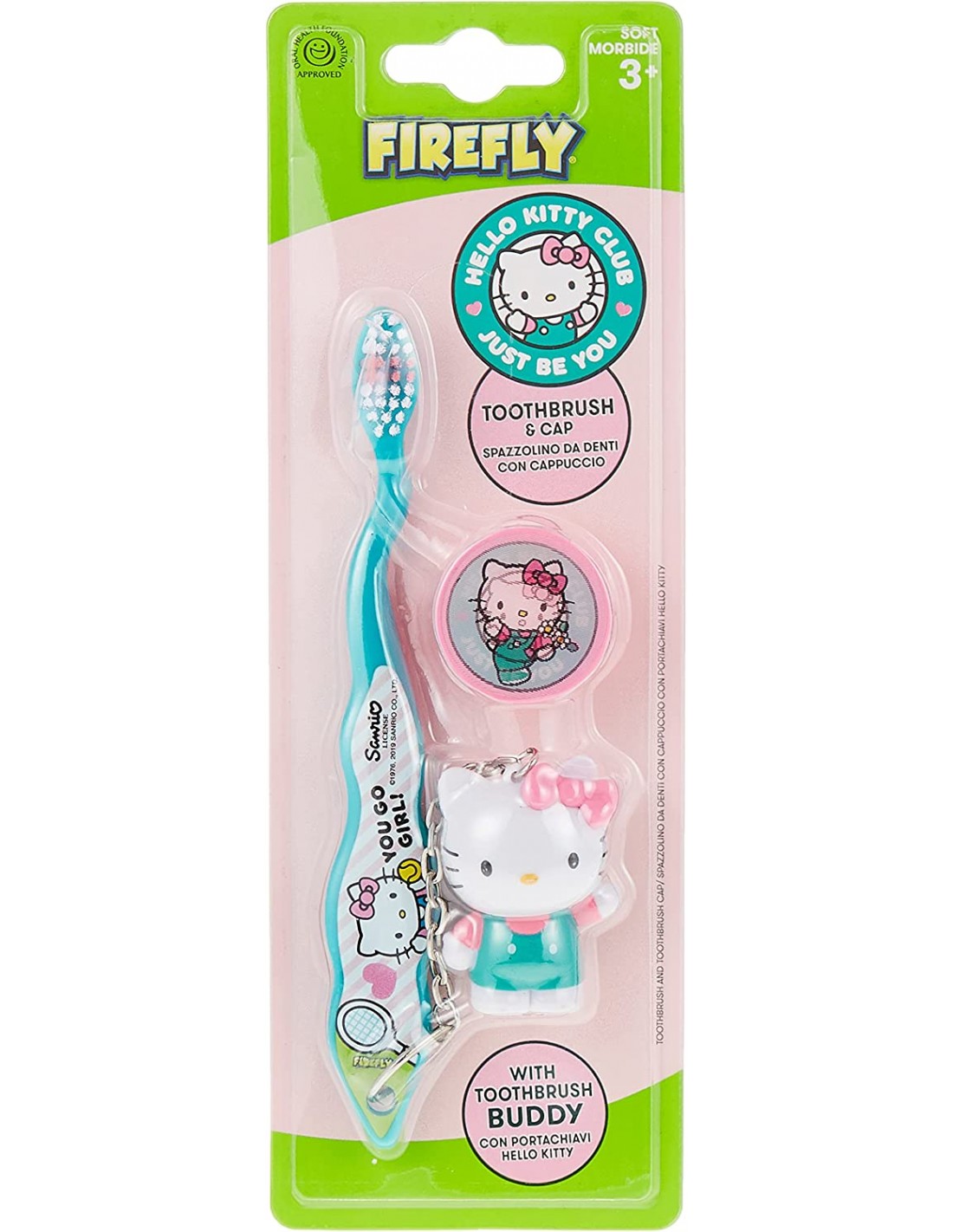 Farmacia Fuentelucha | Firefly Cepillo de Dientes Hello Kitty