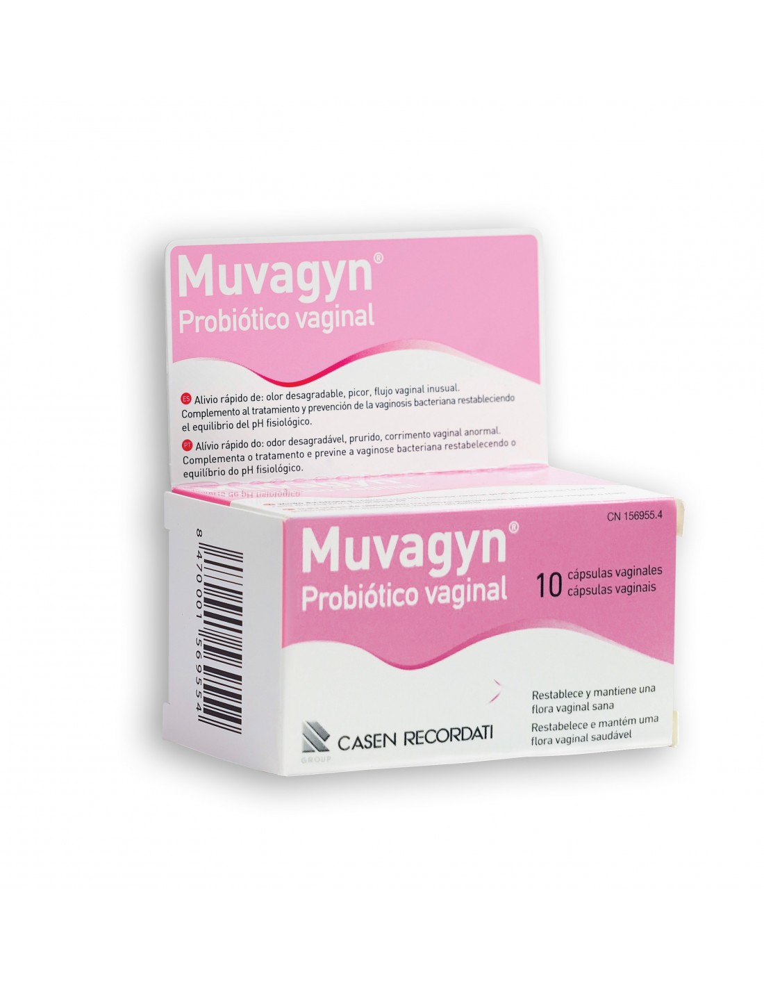 Farmacia Fuentelucha | Muvagyn probiotico vaginal 10 cápsulas