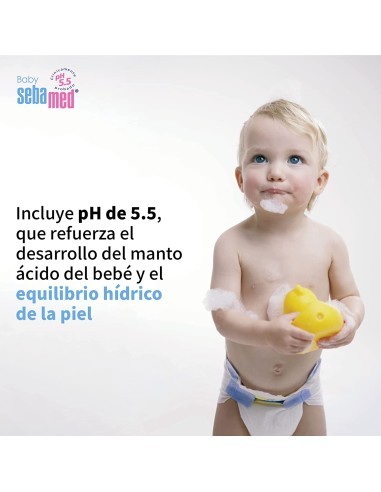 Farmacia Fuentelucha  Sebamed Baby baño espuma 200 ml