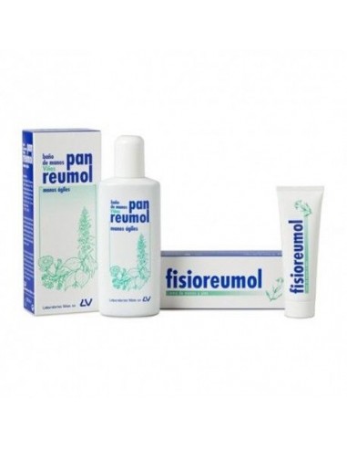 Farmacia Fuentelucha | Pack Pan-Reumol 200ml+Fisioreumol 50 ml