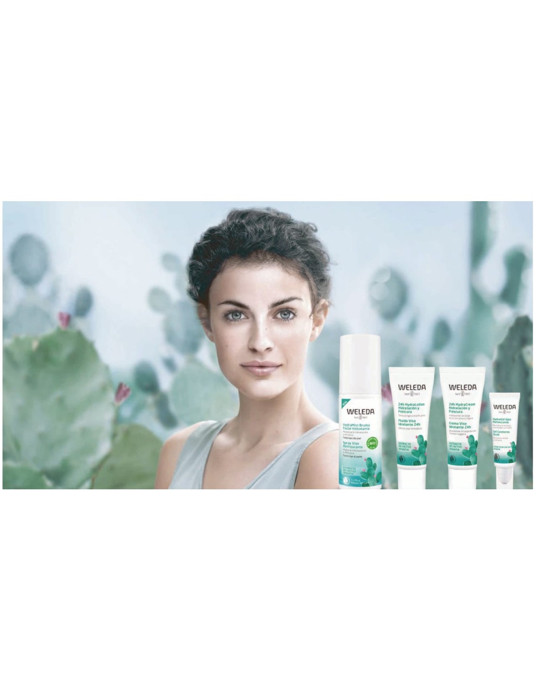 Farmacia Fuentelucha | Weleda Crema Facial Hidratante 24H 30ml