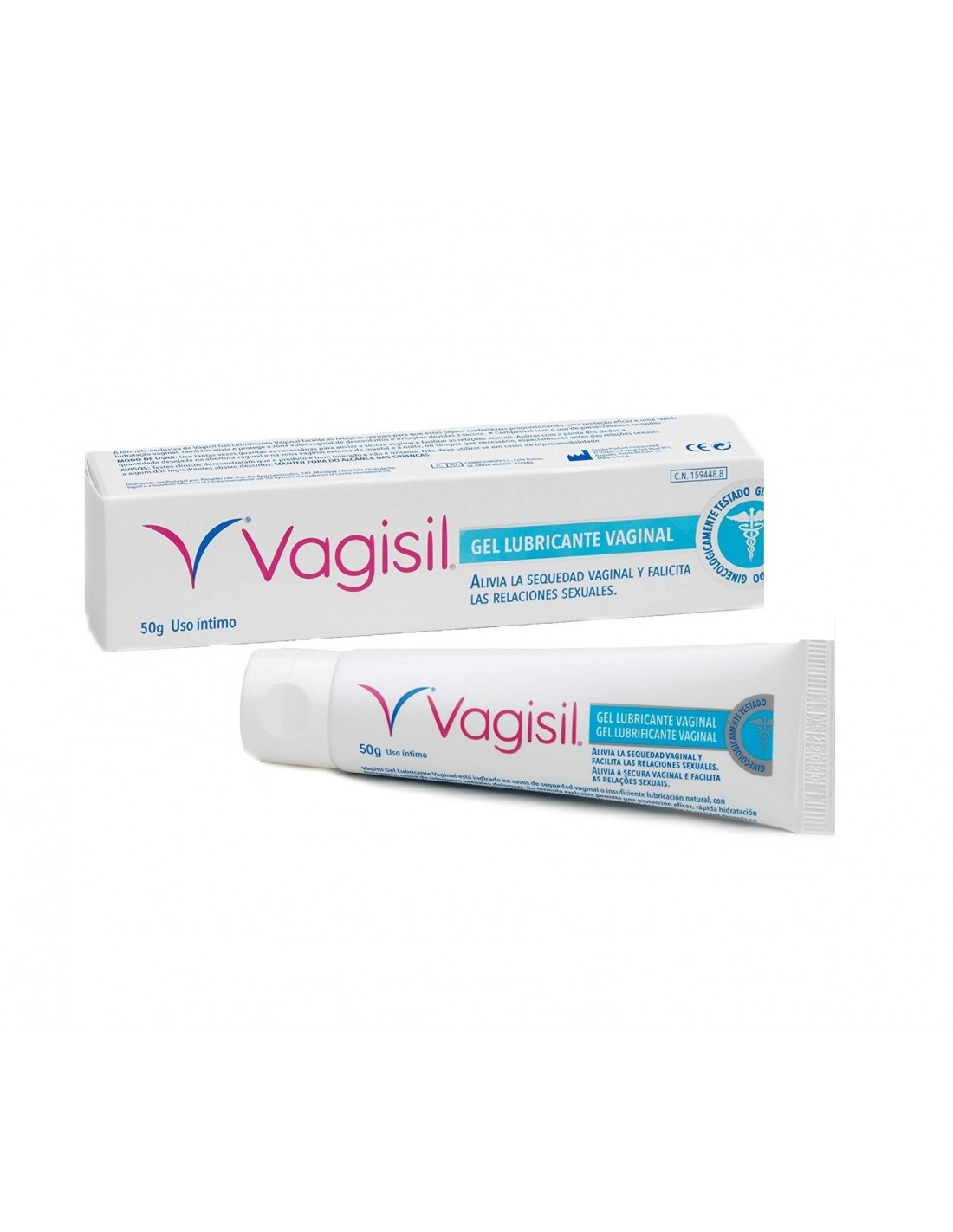 Farmacia Fuentelucha | Vagisil Gel lubricante vaginal 50 gr