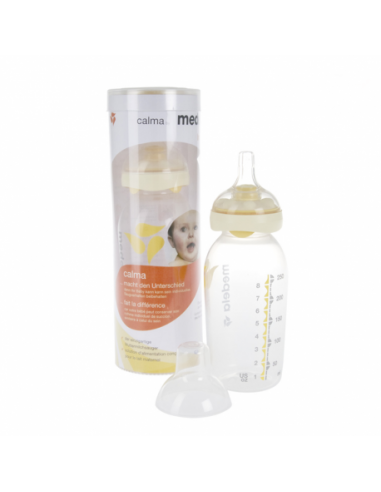 Botella leche materna sin tetina - Medela