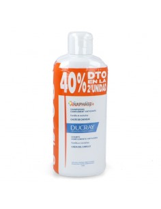 Ducray Duplo Anaphase+ Champu Anticaida 2 x 400 ml - Farmacia Fuentelucha