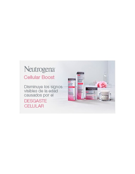 Farmacia Fuentelucha | Pack Neutrogena Cellular Boost Crema de Dia Antiedad  SPF20+regalo contorno de ojos