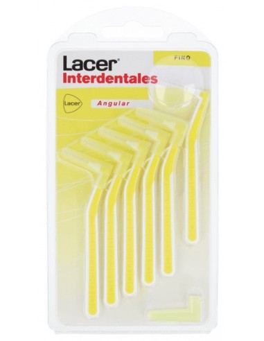 Farmacia Fuentelucha | Lacer cepillo interdental angular fino 0.7mm