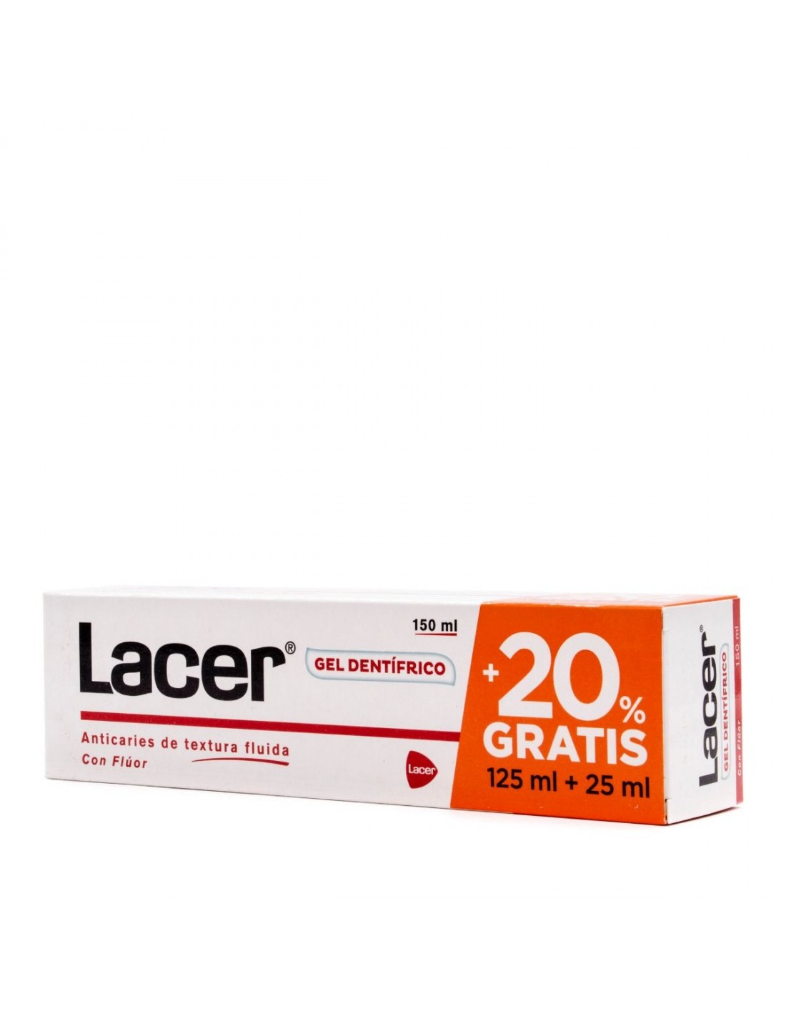Farmacia Fuentelucha | Lacer gel dentifrico 150 ml