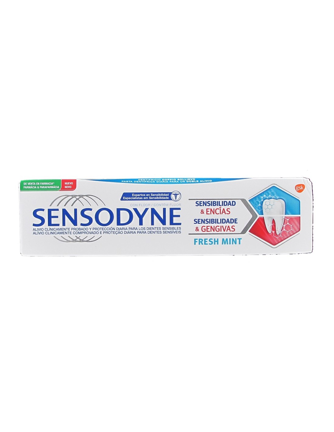 Farmacia Fuentelucha | Sensodyne Sensibilidad & Encias Fresh Mint 75ml