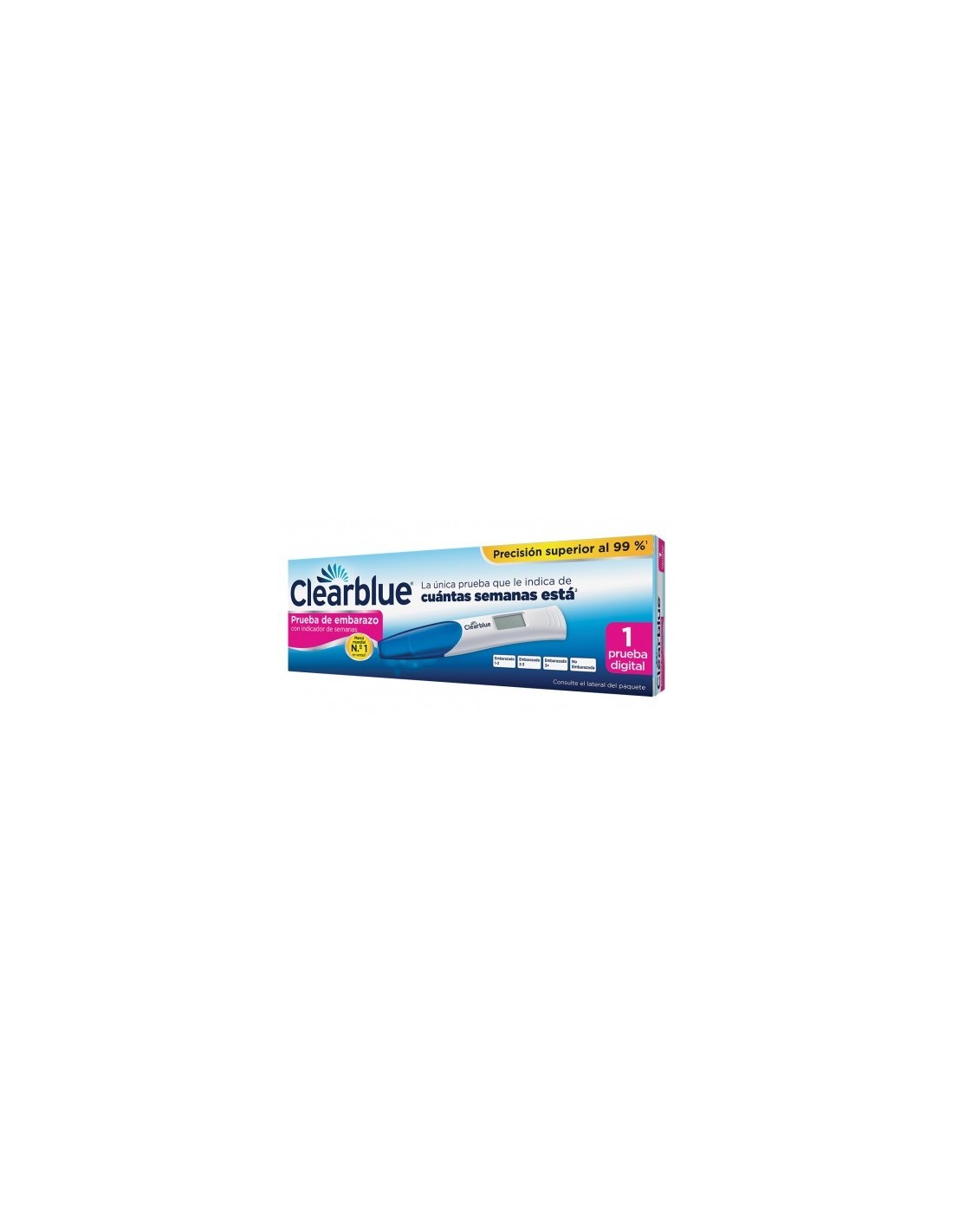 Farmacia Fuentelucha | Clearblue digital Test Embarazo 1 prueba