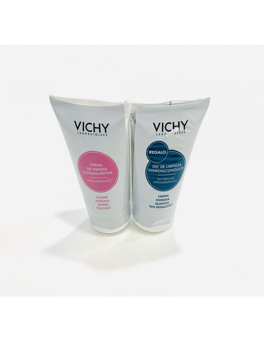 Farmacia Fuentelucha | Vichy crema de manos ultranutritiva 50 ml con regalo  de gel hidroalcohólico 50 ml