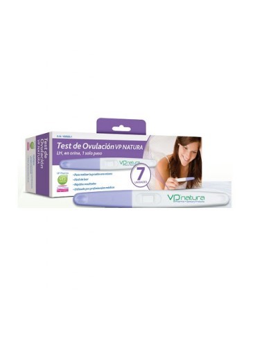 Farmacia Fuentelucha | Test de ovulación VP Natura 7 unidades
