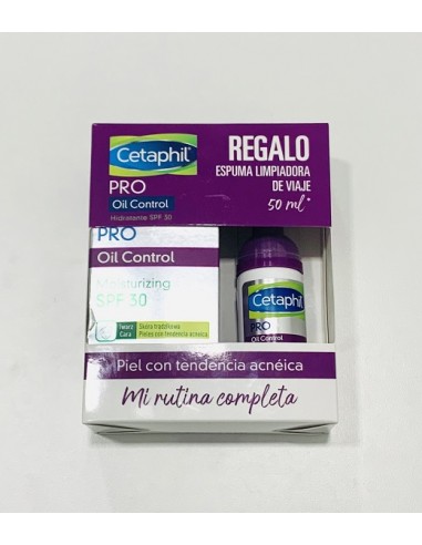Farmacia Fuentelucha | Cetaphil PRO Oil Control Hidratante SPF 30 118 ml
