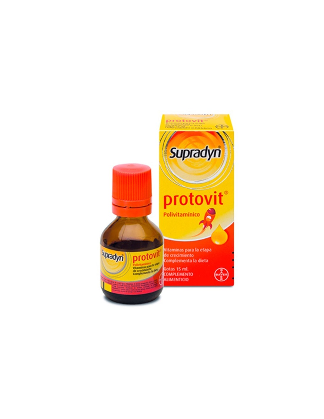 Farmacia Fuentelucha | Supradyn Protovit Vitaminas Minerales Niños Gotas  15ml